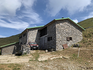 La Malga Palmarusso di Sopra