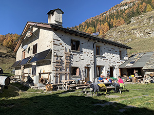 Il Rifugio Alpe San Romerio