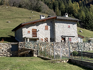 La cascina Predasc