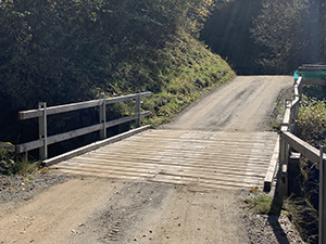 Un ponte di legno