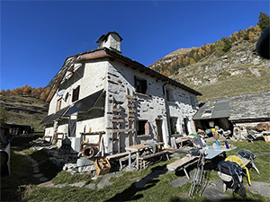 Il Rifugio Alpe San Romerio