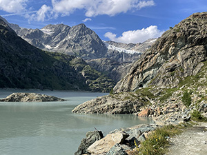 Isoletta nel Lago di Gera