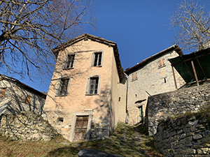 Arriviamo ai Monti di Liscione