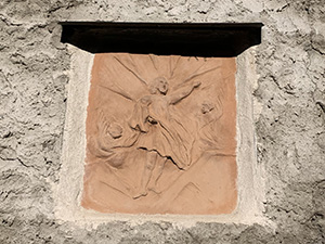 Ultima stazione della Via Crucis