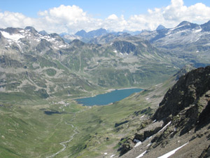 Il Lago di Montespluga