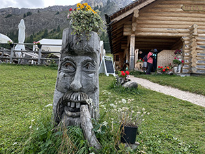 Scultura di legno