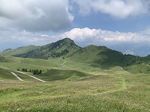 Uno sguardo verso il Pizzo Formico