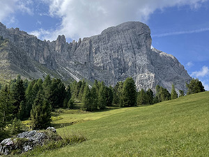 L'onnipresente Sasso di Putia