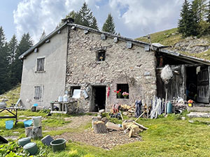 Baita/casera Alpe Gambetta
