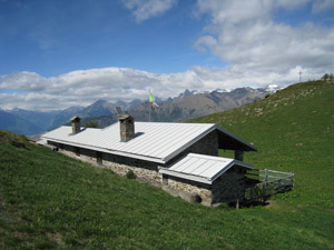 Il Bivacco Alpe Piazza