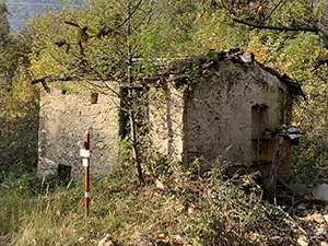 Rudere ai Piani di Calone