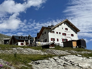 Il Rifugio Nino Corsi