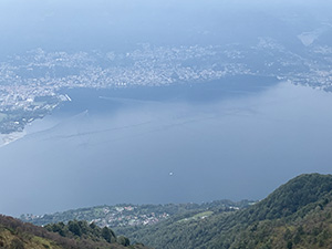 Scorcio del Lago Maggiore