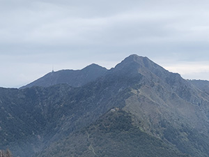 Il dirimpettaio Monte Tamaro