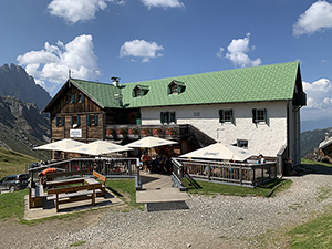 Il Rifugio Genova