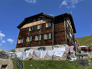 Il Rifugio Genova