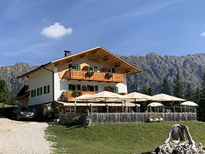 Malga Glatsch /Glatsch Alm (m. 1902)