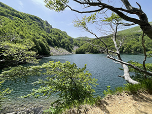 Il Lago Santo