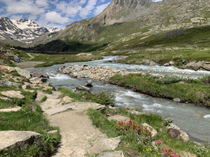 Accanto al torrente