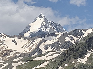 Veduta sul Gran Zebr