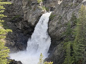 Belvedere sulla cascata