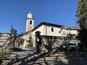 San Silvestro, chiesa e cimitero