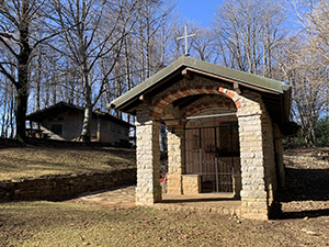 Chiesetta di S. Uberto e Rifugio privato Adenofora