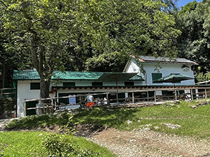 Il Rifugio Baita Patrizi