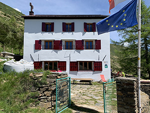 Il Rifugio Pian Cavallone