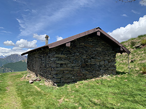 Ricovero invernale del Rifugio Pian Cavallone