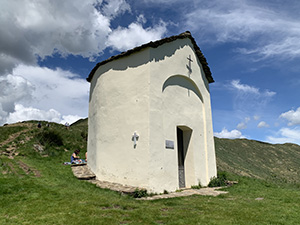 La cappella della Vergine delle Grazie a Pian Cavallone