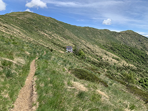 In vista del rifugio