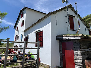 Altra veduta del rifugio