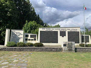 Il Memoriale degli Alpini