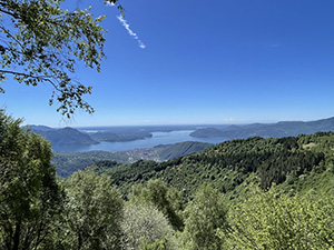 Panorama sul Lago Maggiore