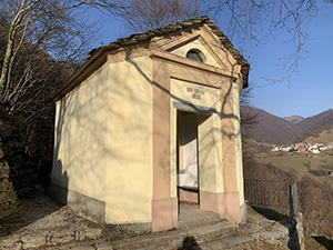 La Cappella di S. Antonio Abate