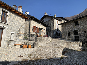 Nel centro del borgo