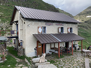 Il Rifugio Rosazza