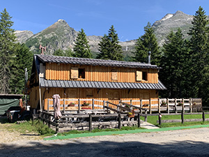 Il Rifugio San Bernardo