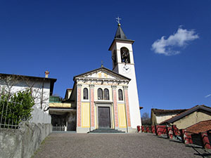 3 itinerario - La chiesa di  San Donnino a Giovenzana