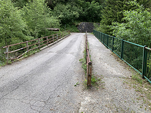 Altro ponte sul Torrente Valle di Preda Rossa