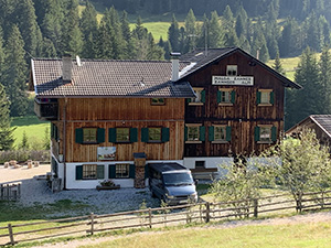 La Malga Zannes, chiusa